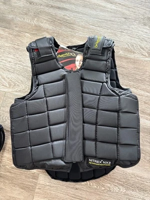 Kavalkade Sir Lancelot Kinder Sicherheitsweste Level 3 Reiten Gr.14 Jahre NEU - Bild 1 von 3