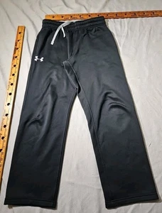 Under Armour Storm Pants Small Black Sweatpants Active Joggers Preformance - Picture 1 of 18