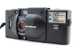 Olympus XA 35mm Rangefinder Point & Shoot Film Camera A11 Flash [MINT] Japan - Picture 1 of 20