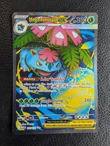 Mega Venusaur ex - 155/132 Mega Evolution Base (Pokemon) Full Art Ultra Rare - Picture 1 of 2