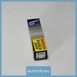 Bosch 0 242 240 591 HR6DC+ Spark Plug/Bougie d'allumage/Bougie/Zundkerze - Picture 1 of 1