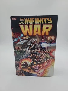 The Infinity War Omnibus (Marvel Comics 2019) - Bild 1 von 5
