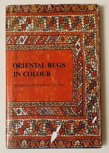 Oriental Rugs in Colour by Preben Liebetrau (1972, 1st U.S. HC) 12th Printing VG - Picture 1 of 23
