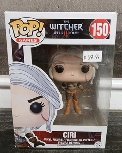 Funko Pop! Games: The Witcher 3 Wild Hunt - Ciri #150 mit Protector BRANDNEU   - Bild 1 von 6