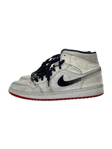 NIKE AIR JORDAN 1 MID Air Jordan 1 Mid Grey CU2804 100 28 cm US10 GRY