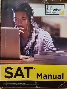 SAT Handbuch Version 6.0 - The Princeton Review (Taschenbuch) - Bild 1 von 2