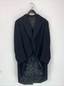 E.Braggins & Sons Bedford Bespoke Tuxedo Blazer Black Long Sleeve Size M - Picture 1 of 10