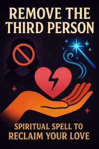 Remove the Third Person: Spiritual Spell to Reclaim Your Love - Picture 1 of 10