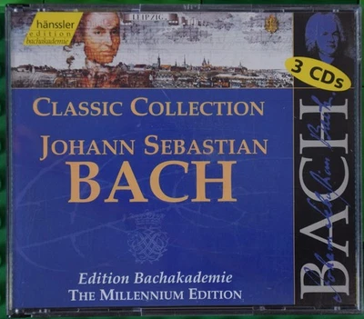 Johann Sebastian Bach - Classic Collection - The Millennium Edition - hänssler - - Bild 1 von 4