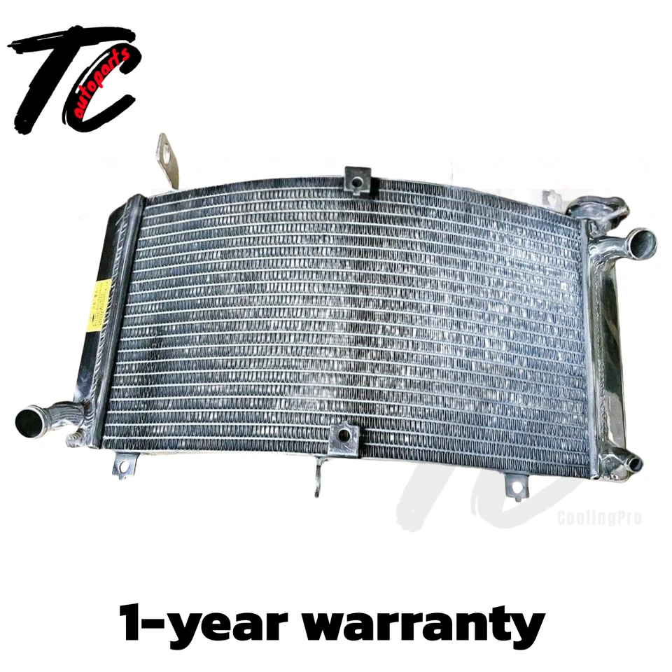 For SUZUKI GSXR750 SRAD 1996-1999 Radiator Aluminum Alloy 1997 1998 1999 26 mm - Image 1 of 4