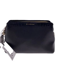 Cat in the closet Shoulder Bag BLK CA-200 - Picture 1 of 6