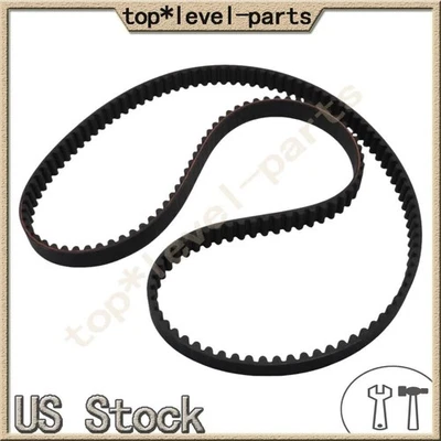 2004-2014 Fits Yamaha XV 1700 Road Star Silverado Rear Drive Belt 130-tooth 1" Foto 1 de 4