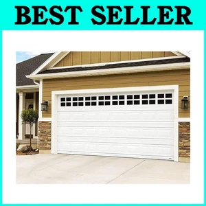 Magnetic Garage Window Panels Kit - 32 Easy-Lock Pieces for Hassle-Free Upgrade - Picture 1 of 9
