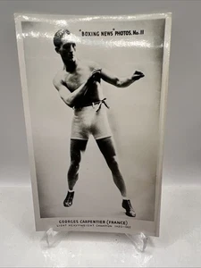1940-70 Boxing News Photos Georges Carpentier #11 - Picture 1 of 2