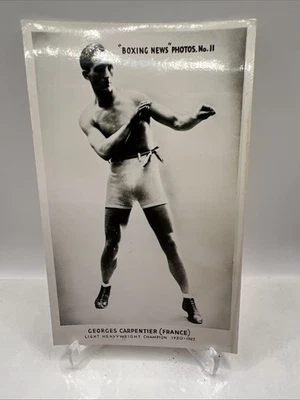 1940-70 Boxing News Photos Georges Carpentier #11 - Image 1 of 2