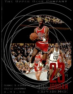 1996-97 Upper Deck 23 Nights The Jordan Experience Jumbo Large Michael Jordan - Picture 1 of 2
