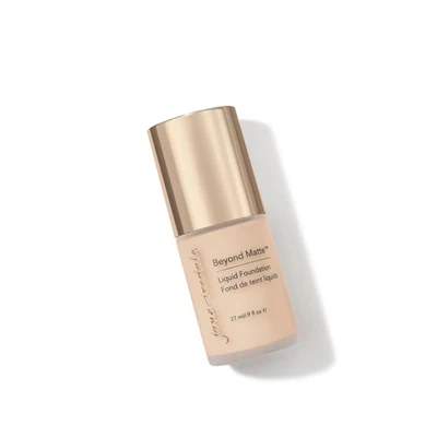 Base líquida 3 en 1 mate Jane Iredale Beyond ligera, cubierta edificable... Foto 1 de 4