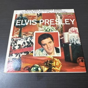 Elvis Presley -- RCA EPA-4108 ELVIS SINGT WEIHNACHTSLIEDER - Bild 1 von 5