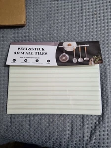 20 x 3D Fliesen abziehen und aufkleben selbstklebend Marmor selbstklebend Spritzschutz Küche - Bild 1 von 5