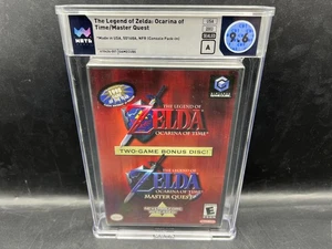 Legend of Zelda Ocarina of Time Master Quest GameCube WATA 9.6 A NEW SEALED VGA - Picture 1 of 6