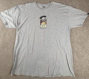 VANS OFF THE WALL T-Shirt grau Skelton Soup Can Classic Fit Gr. XXL selten! - Bild 1 von 9