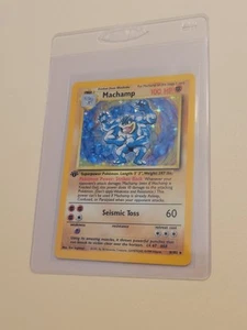 Machamp - Pokemon Base Set 2 2-Player Starter Set First Edition #8 - Near Mint - Picture 1 of 7