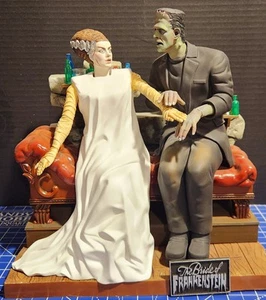 Pro Built Frankenstein And His Bride - Picture 1 of 4