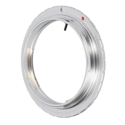 AYEX Objektivadapter für Olympus OM Objektive an Canon EOS Kameras