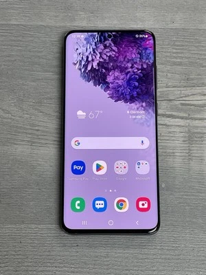 Samsung Galaxy S20 5G 128 GB gris cósmico - varios portadores - funciona muy bien Foto 1 de 4