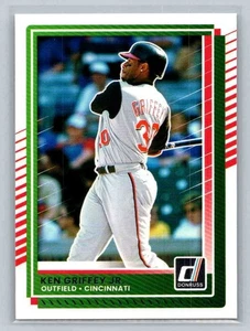 2025 Panini Donruss ken Griffey Jr #24 Cincinnati Reds - Picture 1 of 3