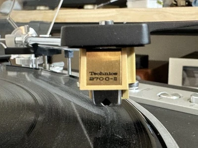 Technics EPC270C-Ⅱ Cartridge Headshell Without stylus working Tested 1 - Image 1 of 4