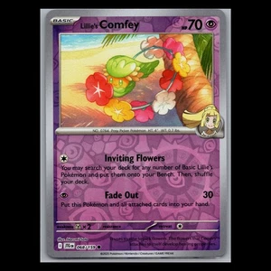 Journey Together - Lillie's Comfey - 068/159 - Reverse Holo - TCG Pokemon Card - Picture 1 of 1