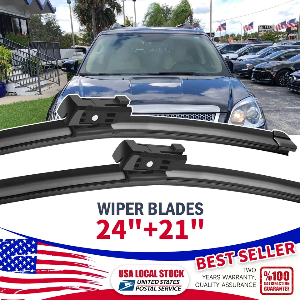 Limpiaparabrisas delantero 3,6 L Traverse 2009-2011 para Chevrolet Malibu 2,4 L Foto 1 de 4