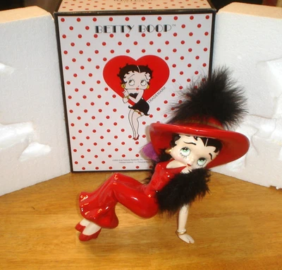 Betty Boop #6982 Ceramic Figurine Statue w/ Box Styrofoam 2004 Westland Giftware - Image 1 of 4