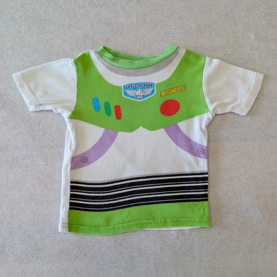 Camiseta Disfraz Niño Toy Story Buzz Lightyear Talla 4T | Camiseta Juvenil Disney, Pixar Foto 1 de 4