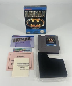 Batman The Video Game NES Nintendo CIB komplett in OVP Near Mint - Bild 1 von 16