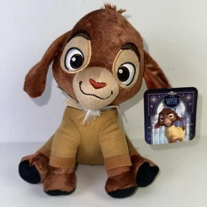 Walt Disney Wish VALENTINO THE GOAT 8" Plush STUFFED ANIMAL Toy JUST PLAY W Tag - Picture 1 of 9