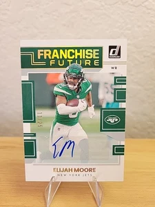 2022 Panini Donruss - Franchise Futures Elijah Moore #FF-EM Autographs /25 (AU) - Picture 1 of 2