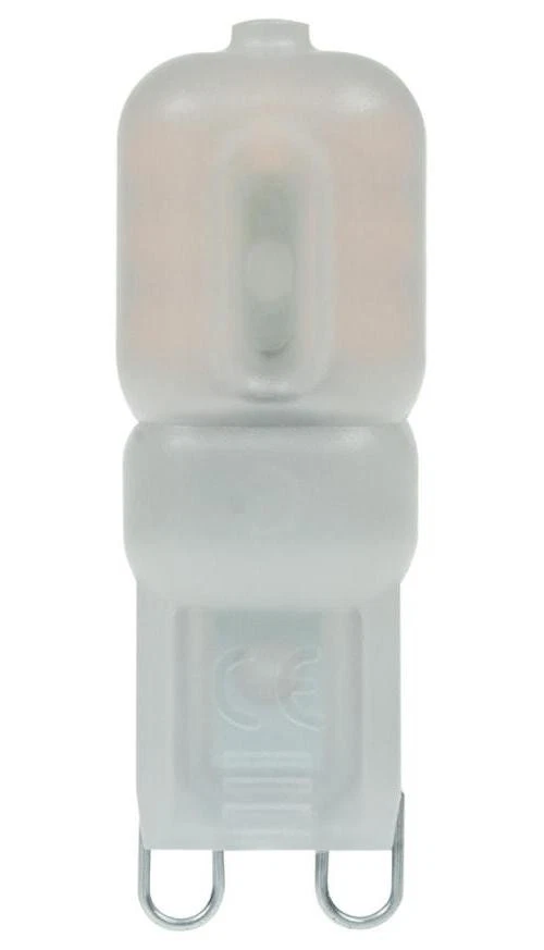 2.5W LED Capsule Bulb, G9, 2700K, 200lm, Non-Dimmable - G9/LED/2.5W/2700K - Image 1 of 1