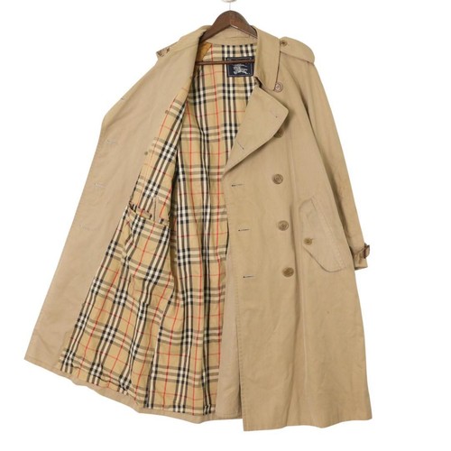 Trench cappotto Burberrys Nova check con cintura
