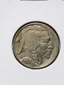 1935-P Buffalo Nickel Raw VF - Picture 1 of 4