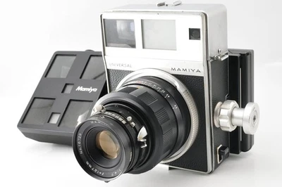 Mamiya Universal Press Sekor P 127mm f/4.7 Polaroid Back Photo Adapter [Exc++++] - Bild 1 von 4