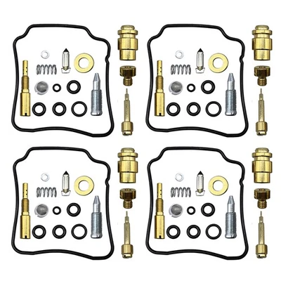 Kit de reparo de reconstrução de carburador 4X para Yamaha versão FZR400(1WG)R/RR 1988-1990 - Imagem 1 de 4