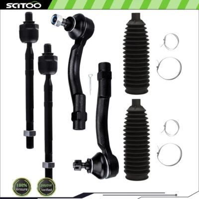 For 2005-2009 Hyundai Tucson 2005-2010 Kia Sportage Front Tie Rod End ES800036 - Image 1 of 4