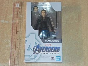 Figura Viuda Negra SH Figuarts (SHF) Marvel Avengers Endgame JP 2019 Caja C8 última - Imagen 1 de 8