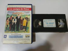 Los Friends de Peter Kenneth Branagh Emma Thompson - VHS Spanish