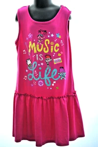 Girl's Dress by Trolls Size 7/8 Pink in Color - Picture 1 of 16