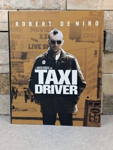 Taxi Driver Blu-ray 1976 DigiBook Like New Deniro Martin Scorses Photo Cards HD - Foto 1 di 5
