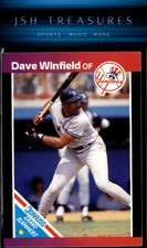 1989 Donruss #6 Dave Winfield Grand Slammers NM