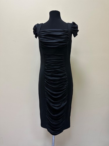 Abito Dsquared2 nero made in Italy